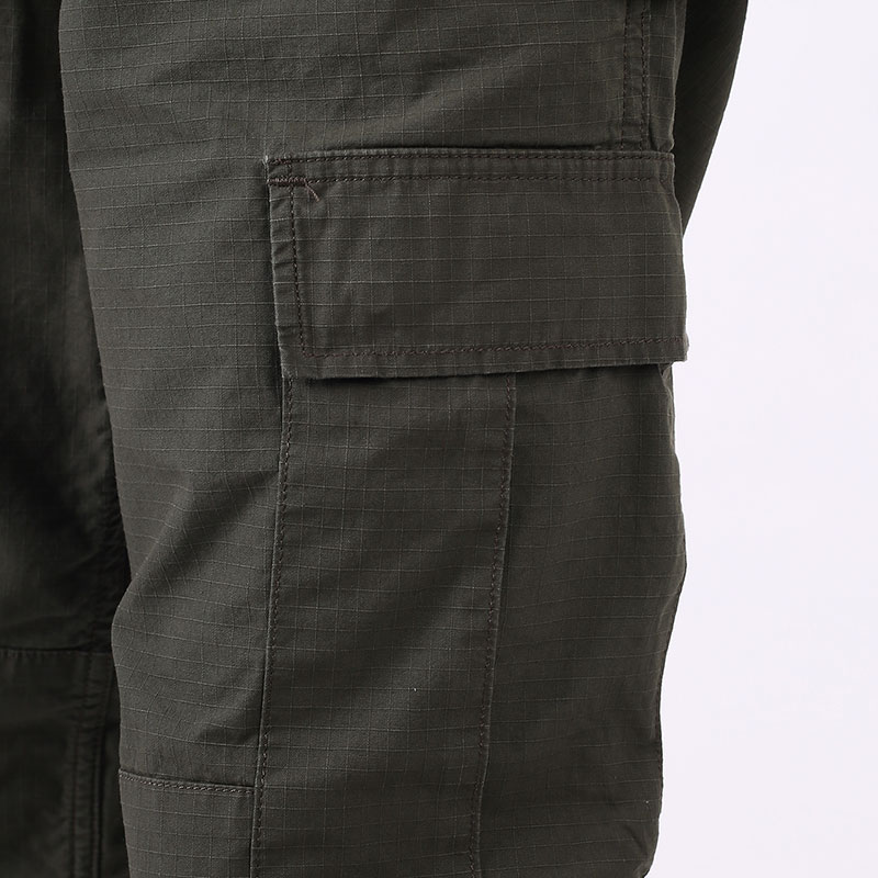 мужские зеленые брюки Carhartt WIP Regular Cargo Pant I015875-cypress - цена, описание, фото 2